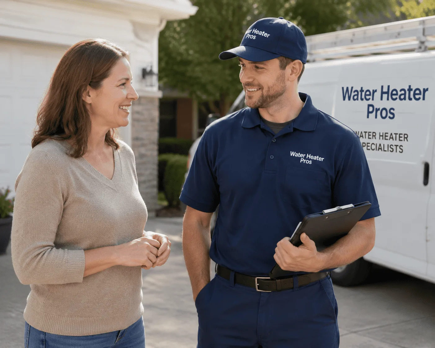 Water Heater Repair Help for Sanostee, NM